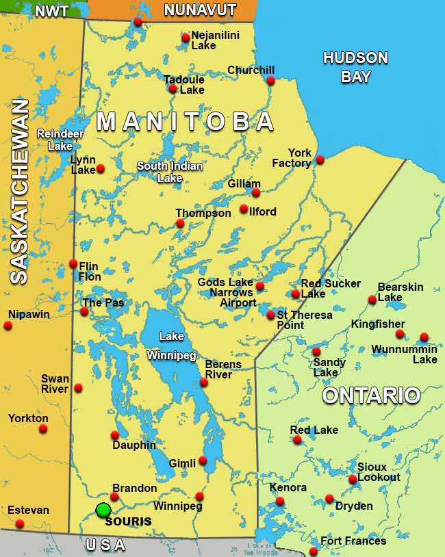 Souris Charter Flights